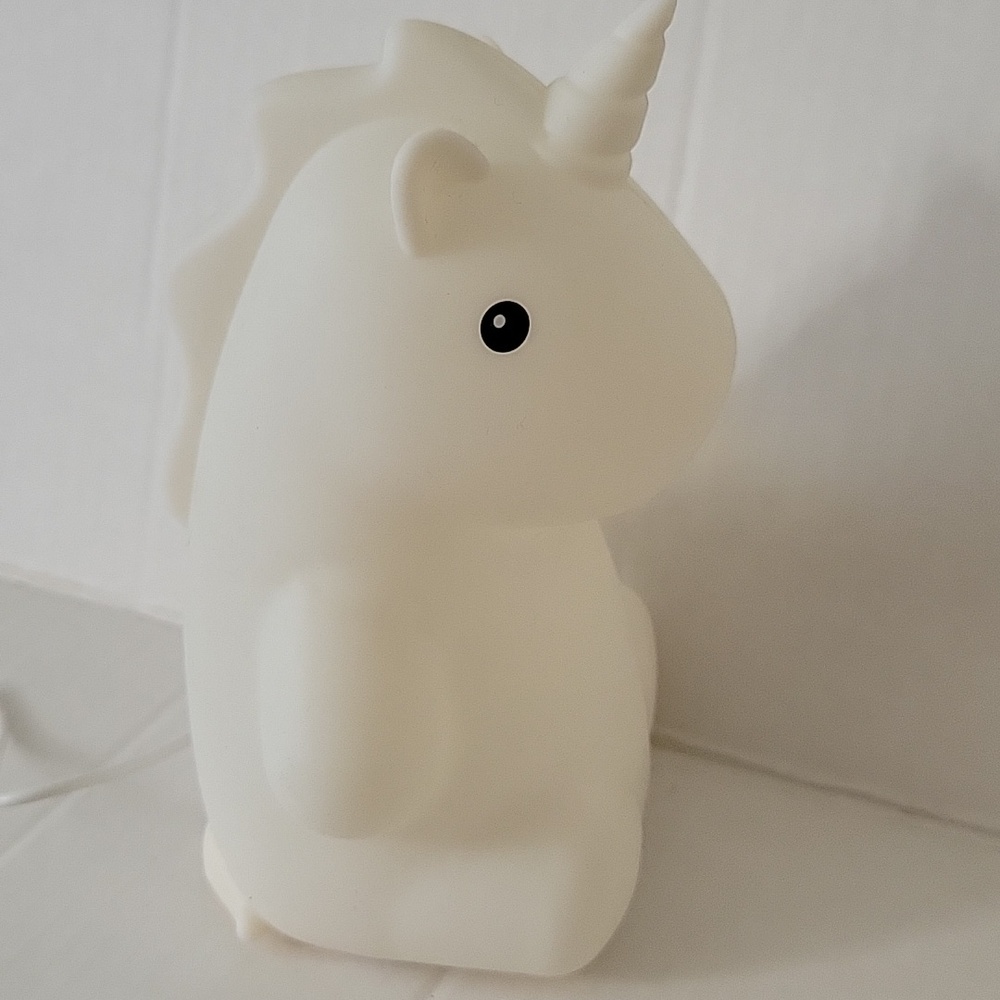 IKEA- Unicorn Night Light. Vhanfws To Different Colors